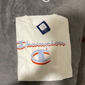 White champion shirt never worn